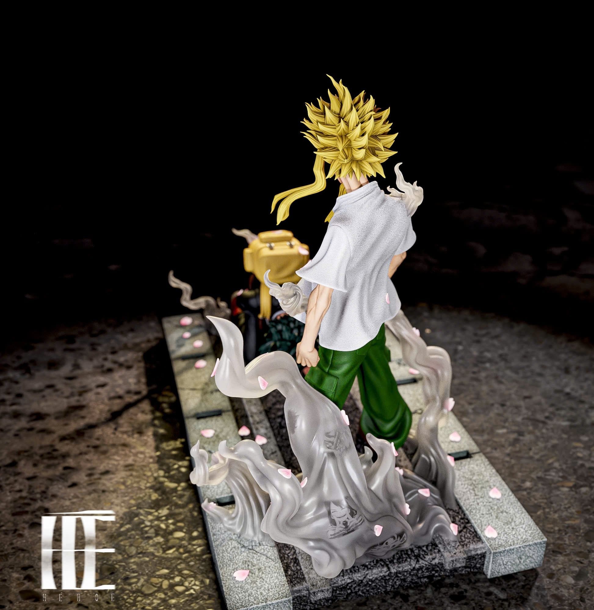  All Might & Deku - My hero academia - Heroe Collectibles Studio 