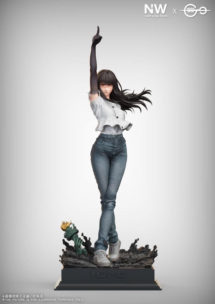  Yoru - Chainsaw Man - Night Wing Studio × Hera Studio 