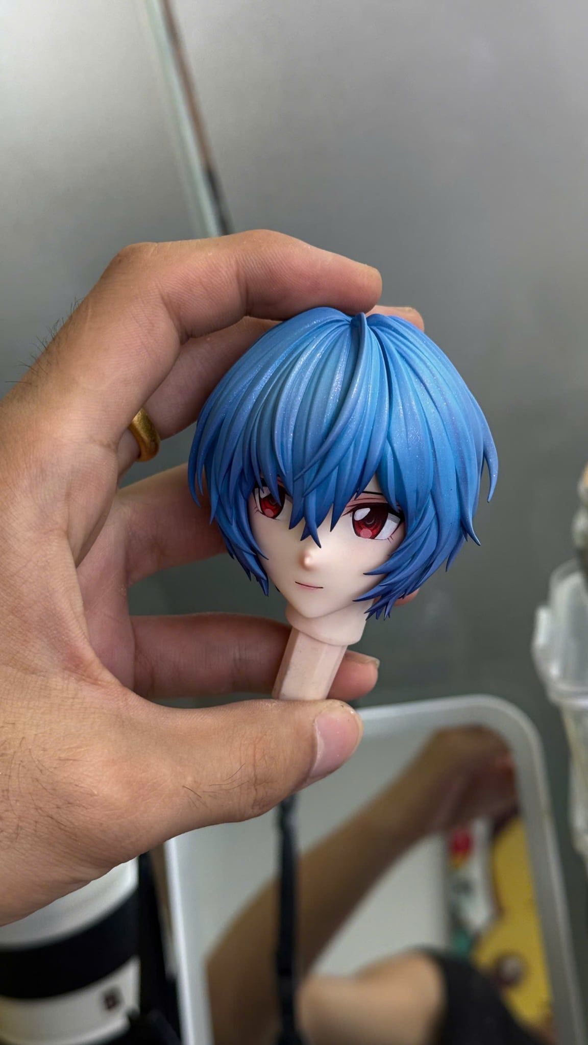  Rei Ayanami Venom Series - Evangelion - Ready Player 1 Studio X An Xing Studio 