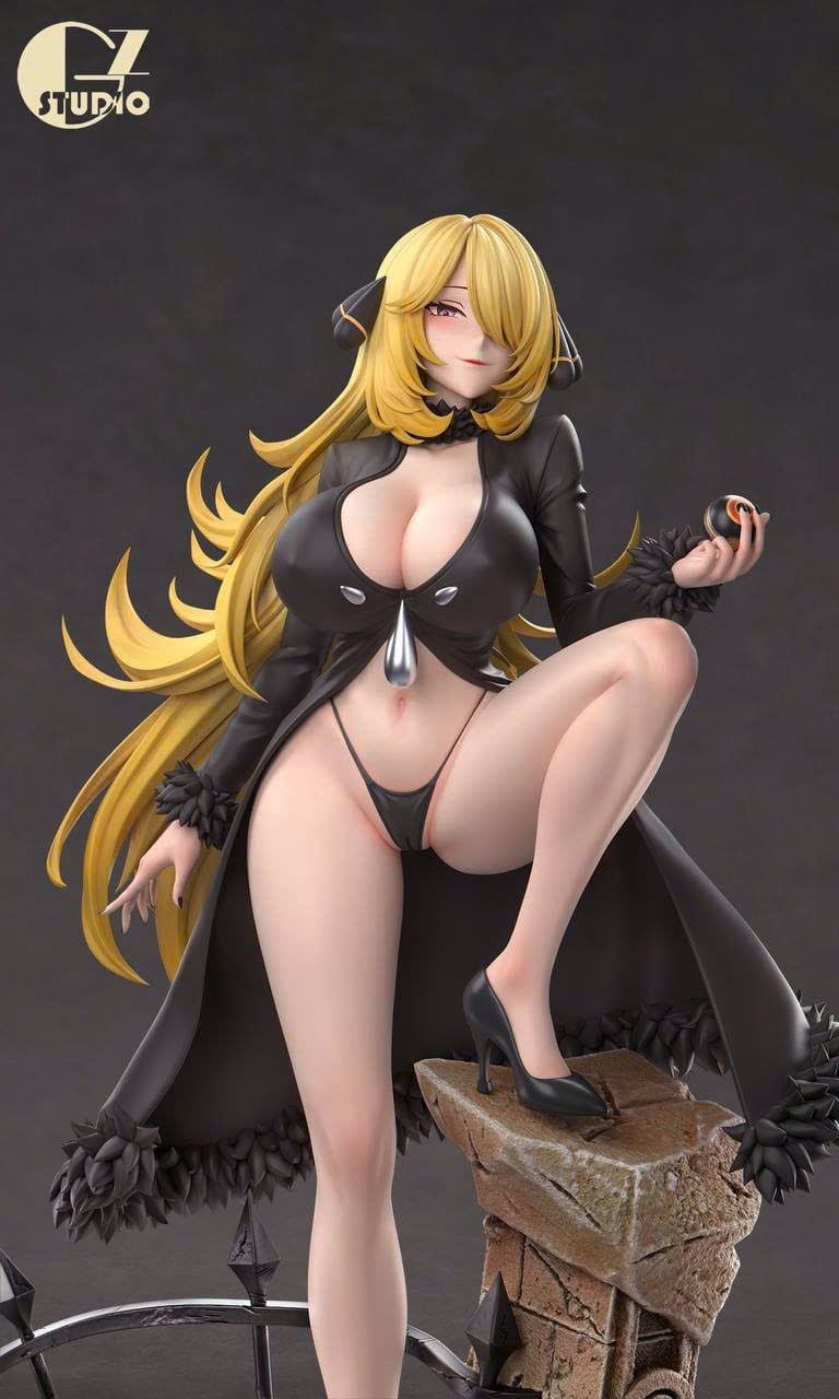  Cynthia - Pokemon R18 - GZ Studio 