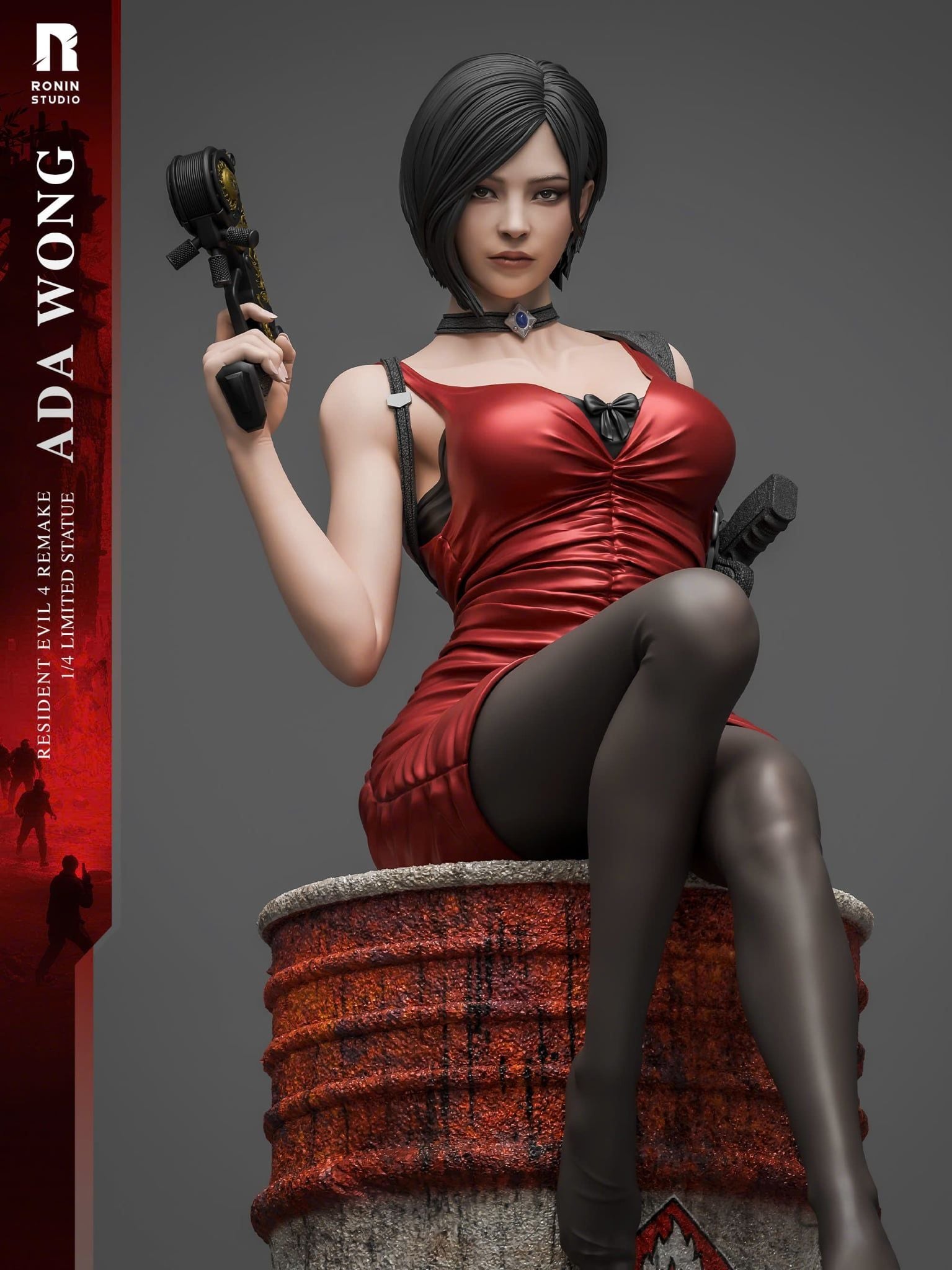  Ada Wong - Resident Evil - Ronin Studio 