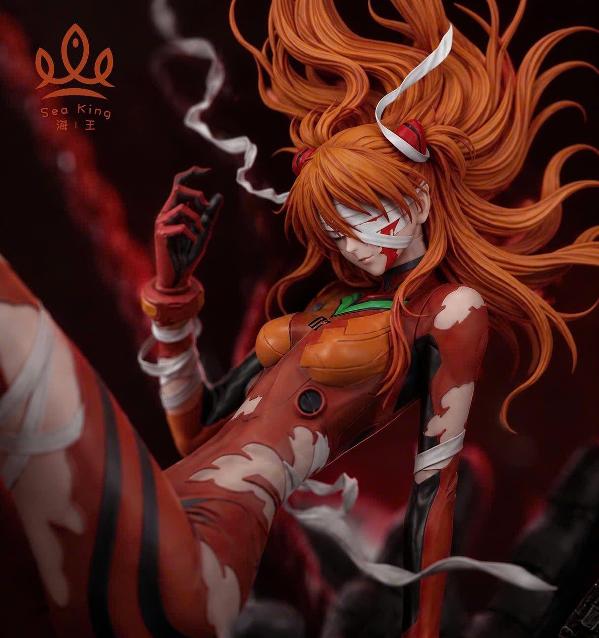  Asuka Langley Sohryu - Evangelion - Sea King Studio 