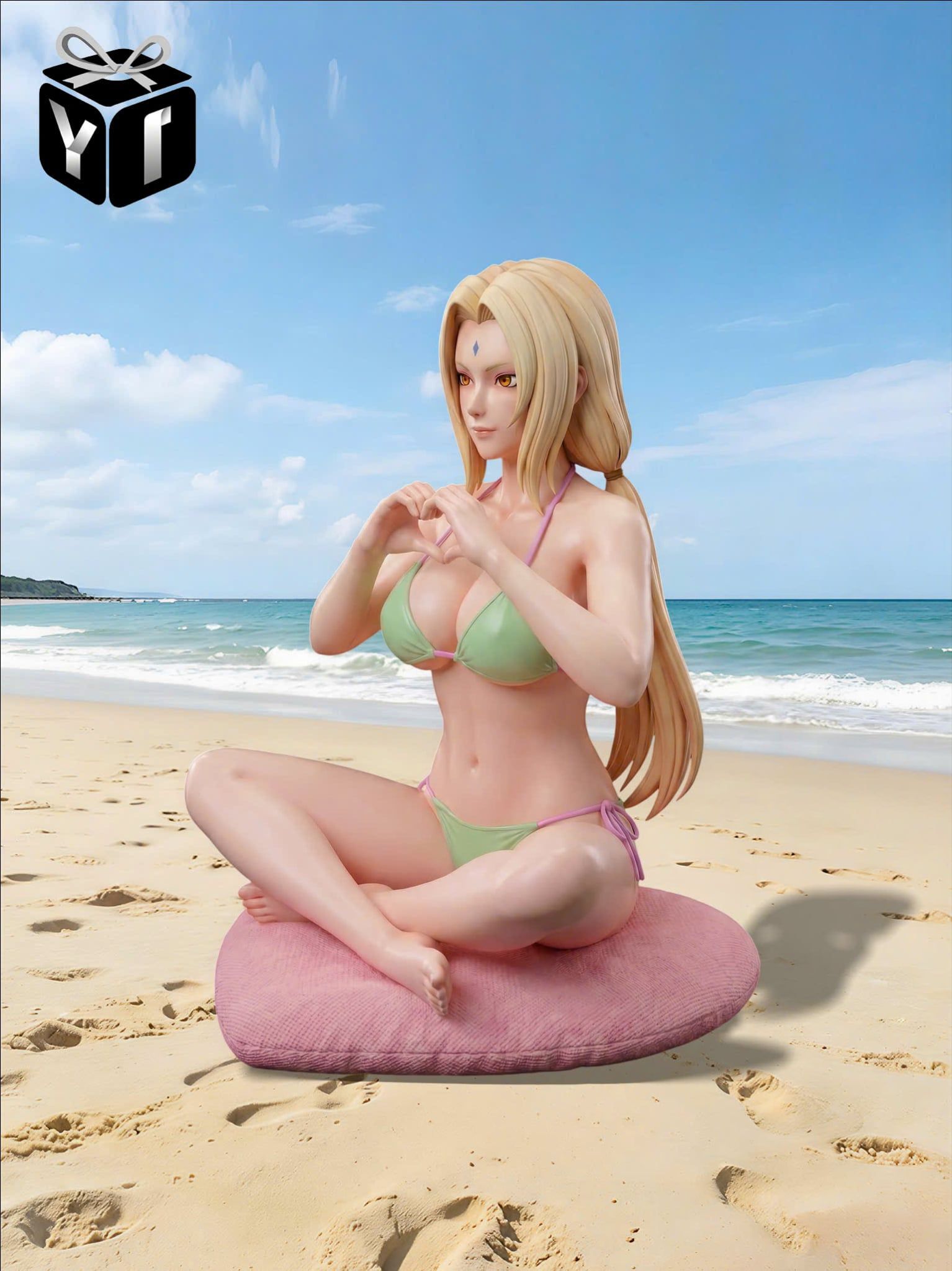  Senju Tsunade - Naruto - YI Studio 