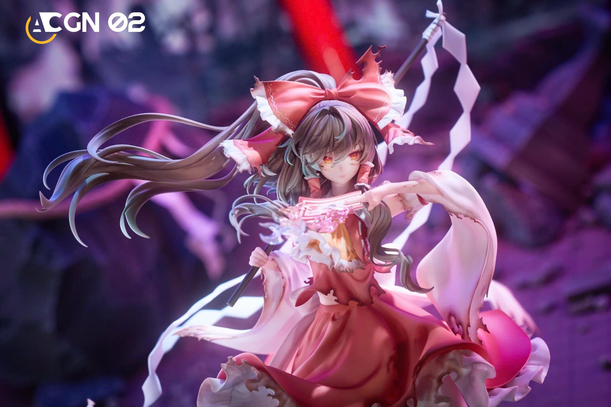  Reimu Hakurei - Touhou Project - ACGN 02 Studio 