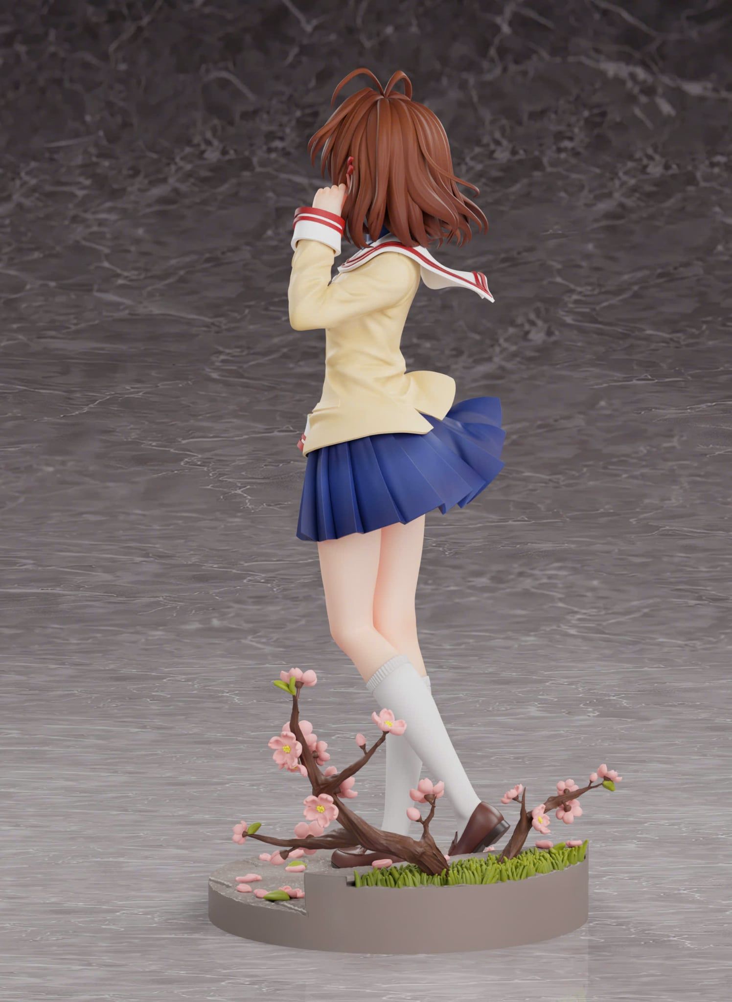  Nagisa Furukawa - Clannad - Bust Studio 
