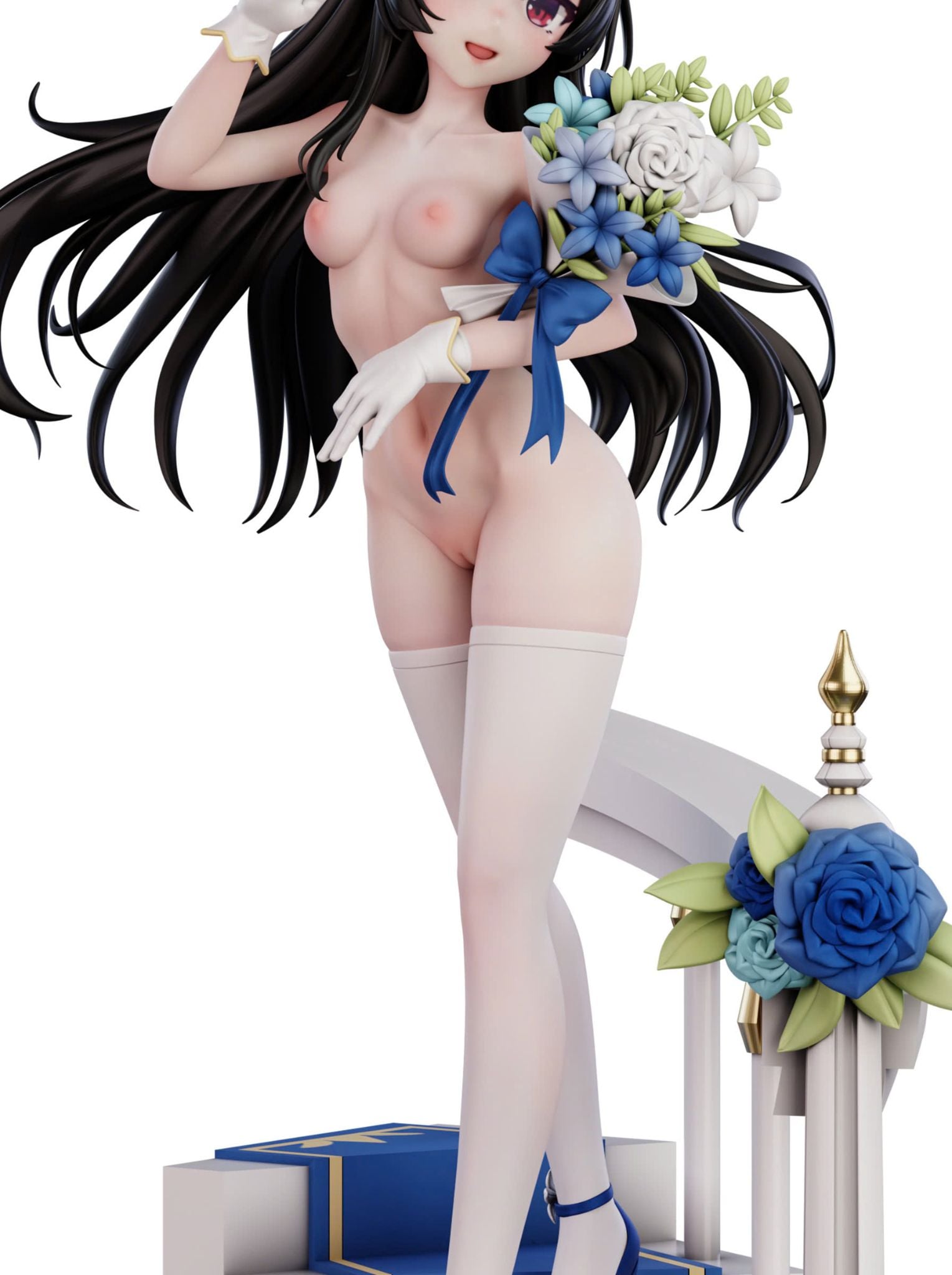  Hachiroku Wedding Dress R18 - Maitetsu - Mint Studio 