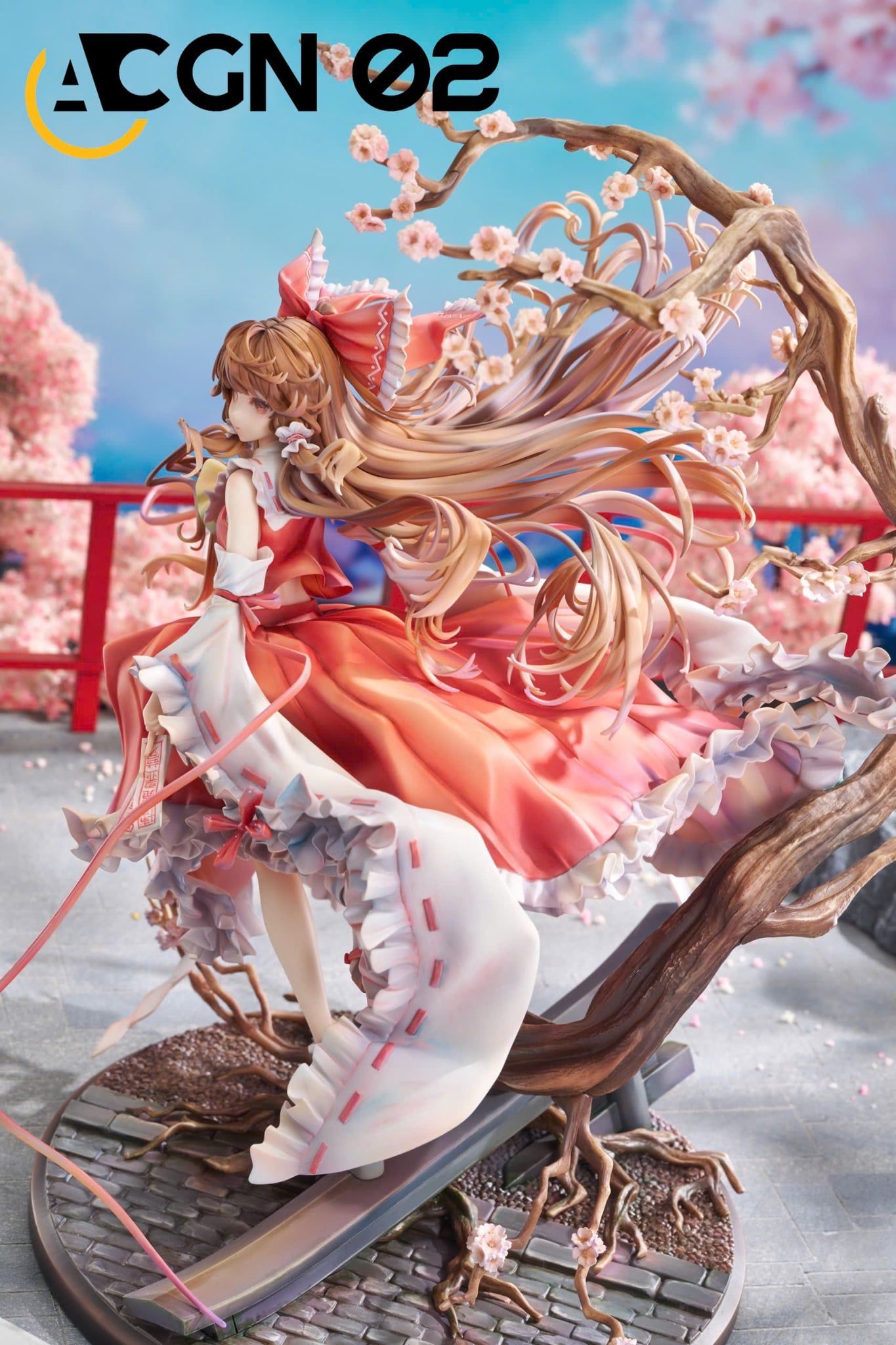  Reimu Hakurei - Touhou Project - ACGN 02 Studio 