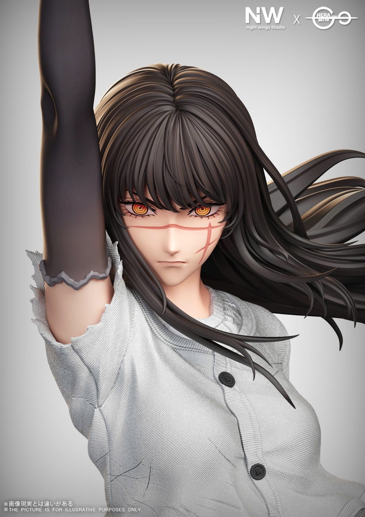  Yoru - Chainsaw Man - Night Wing Studio × Hera Studio 