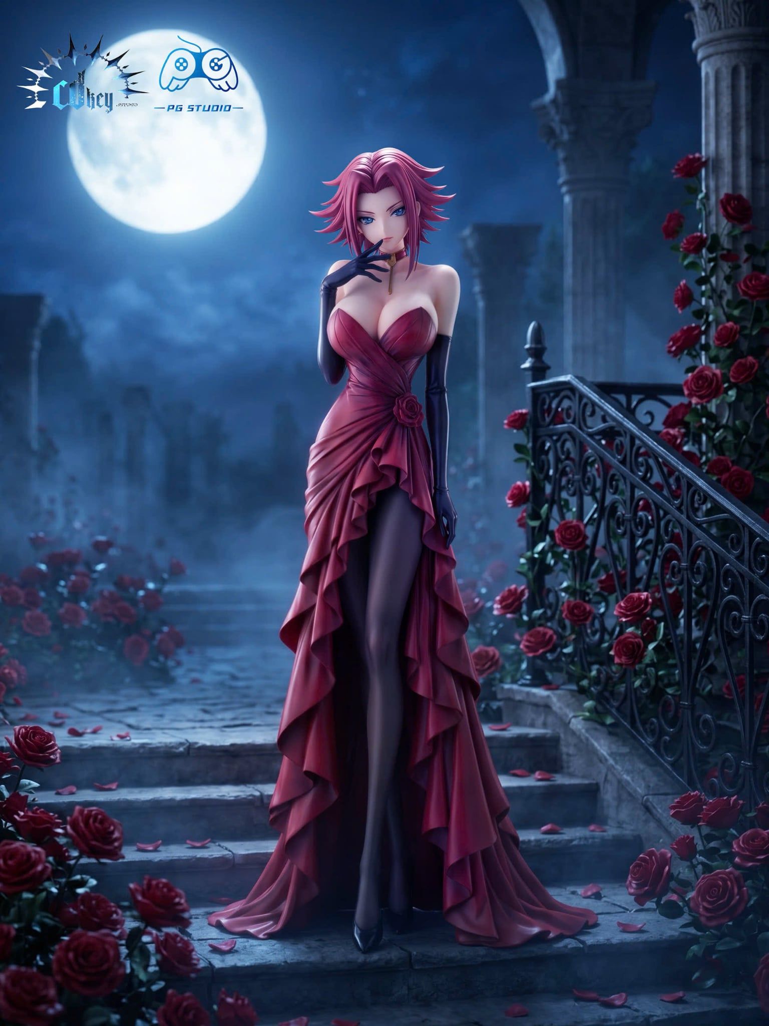  Kallen Kozuki & Shirley Fenette - Code Geass: Lelouch of the Rebellion - Cdkey Studio X PG Studio 