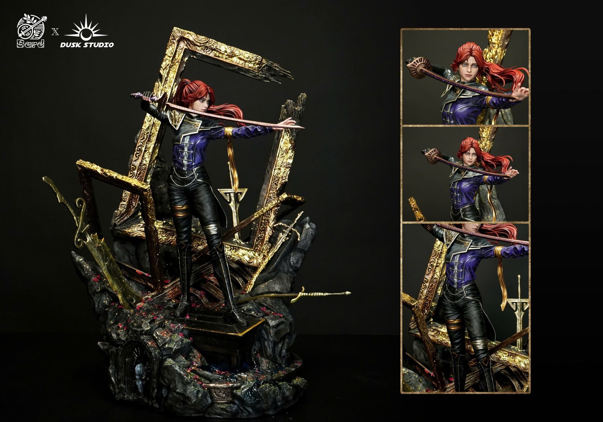  Alicia in Verso's Sister's Painting - Clair Obscur: Expedition 33 - Bard Studio X Dusk Studio 