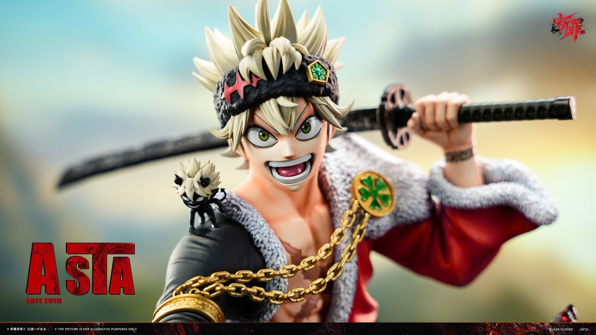  Asta - Black Clover - Duan Zui Studio 