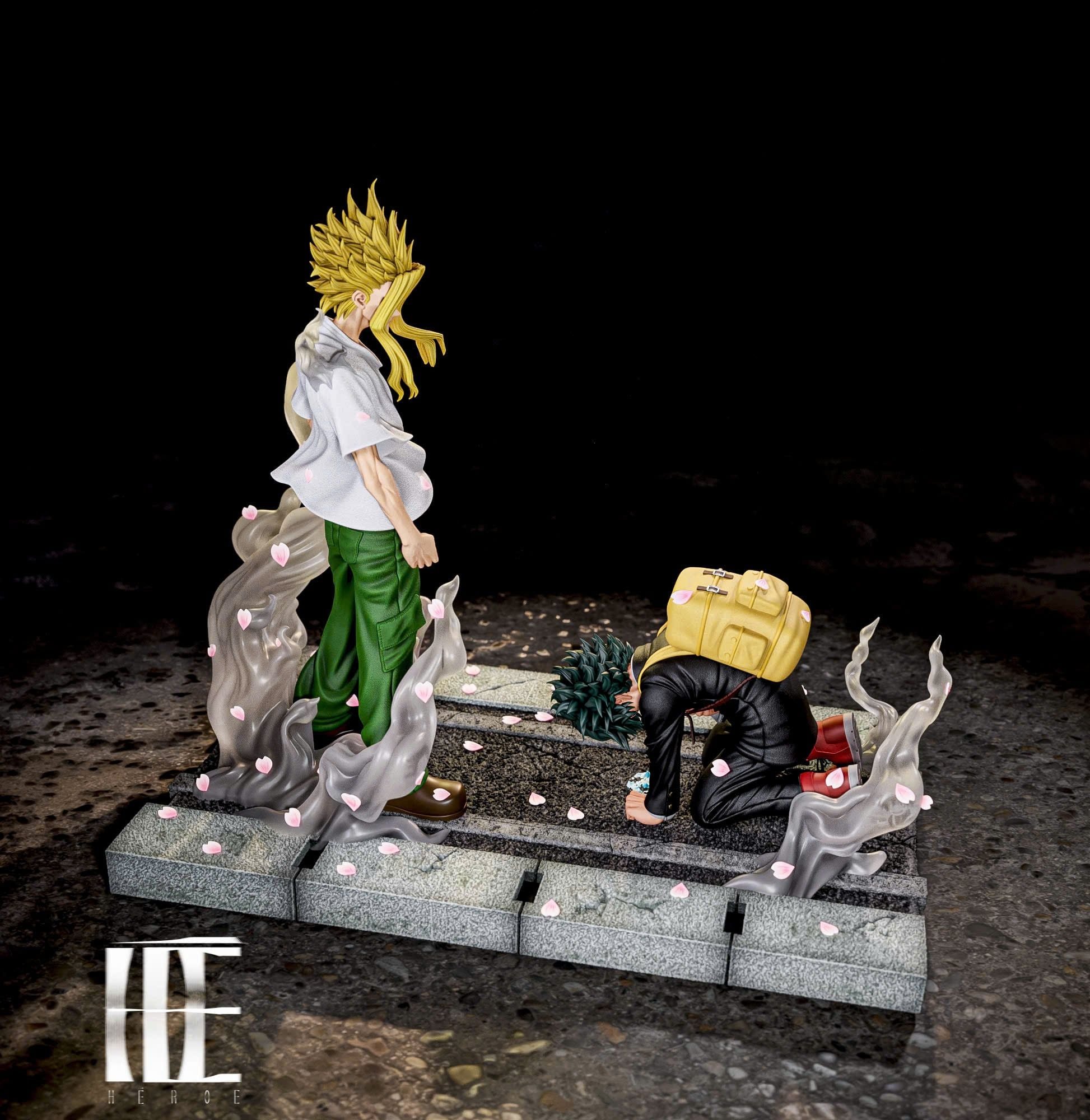  All Might & Deku - My hero academia - Heroe Collectibles Studio 