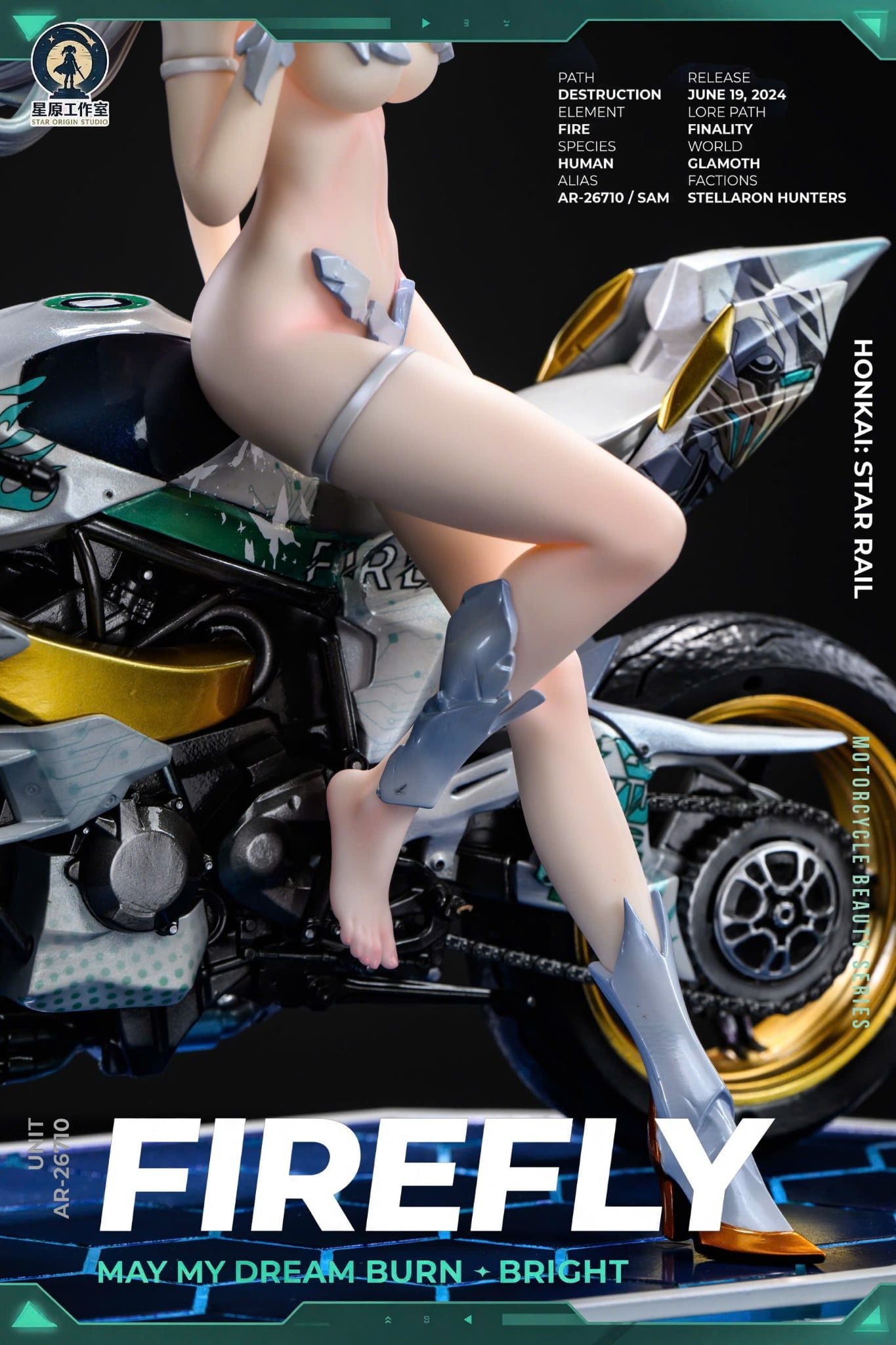  Firefly - Honkai Star Rail - Star Origin Studio 