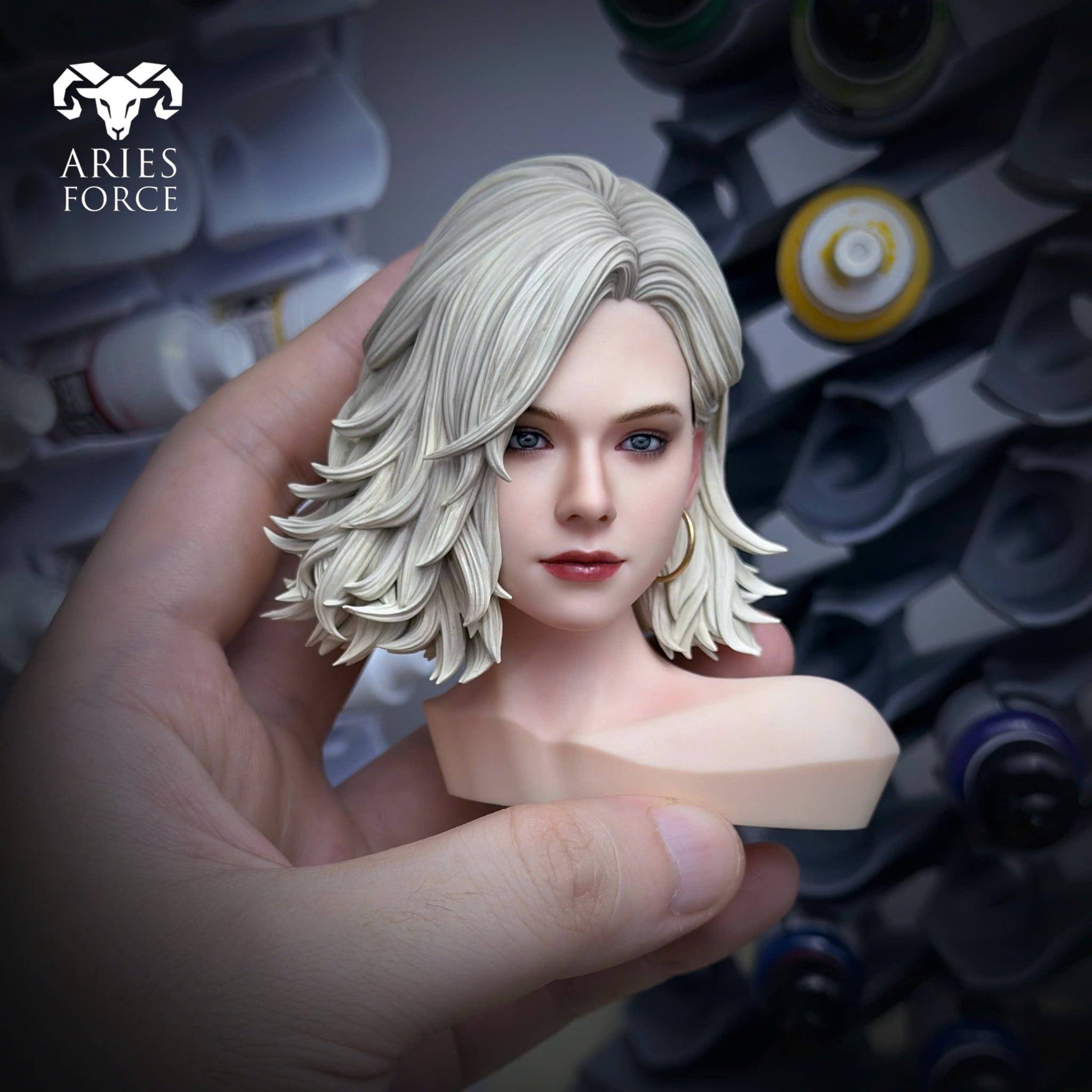  Grace Ashcroft - Resident Evil: Requiem - Aries Force Studio 
