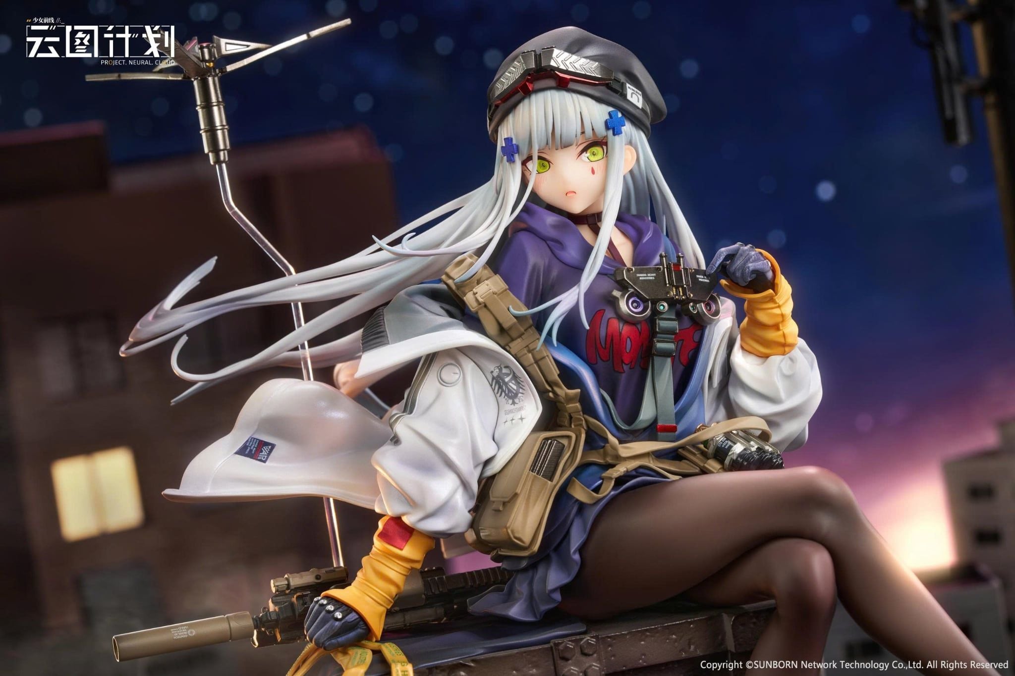 HK416 - Girl Frontline - Calbone 