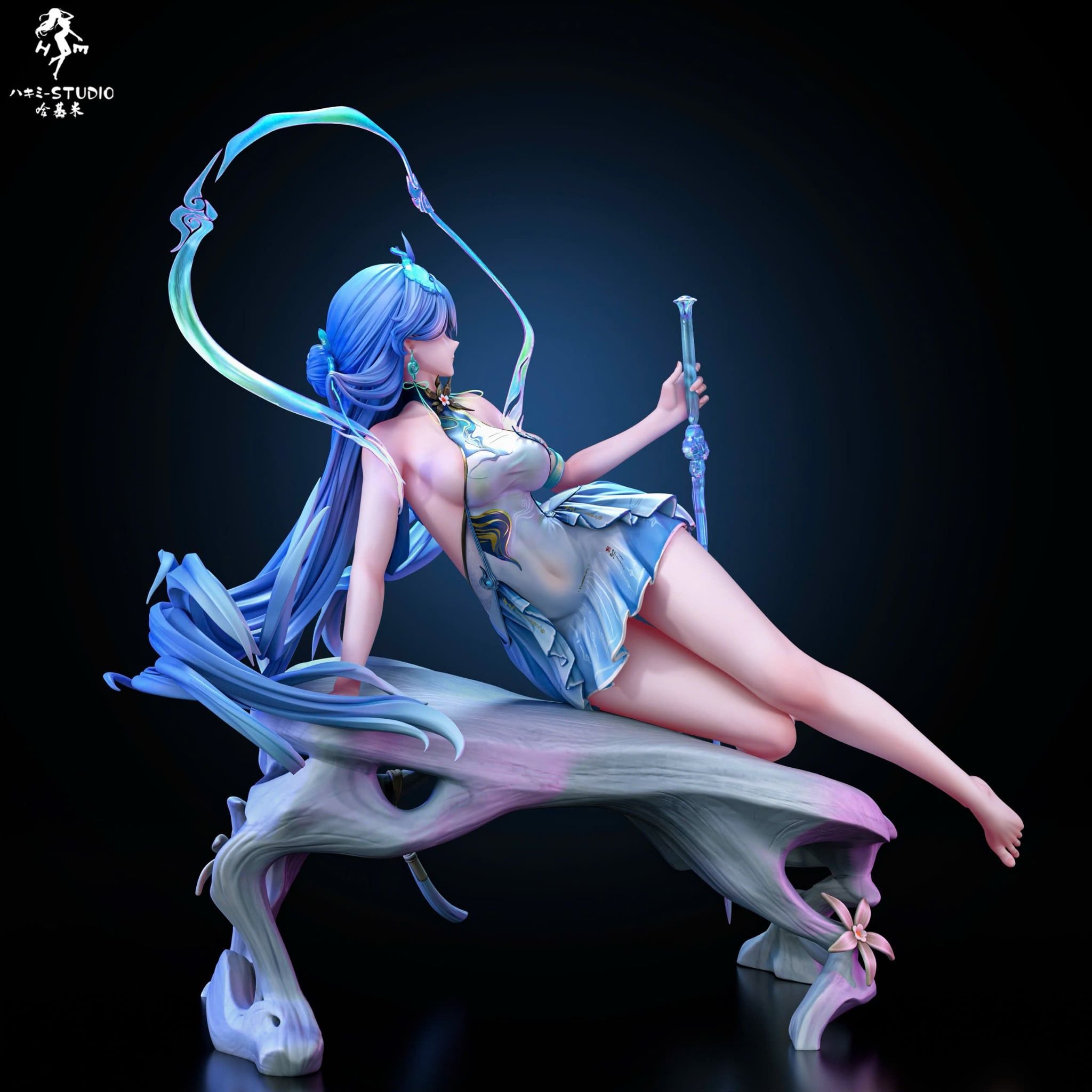  Qingxiao X Hsin - Wuthering Wave - Hakimi Studio 