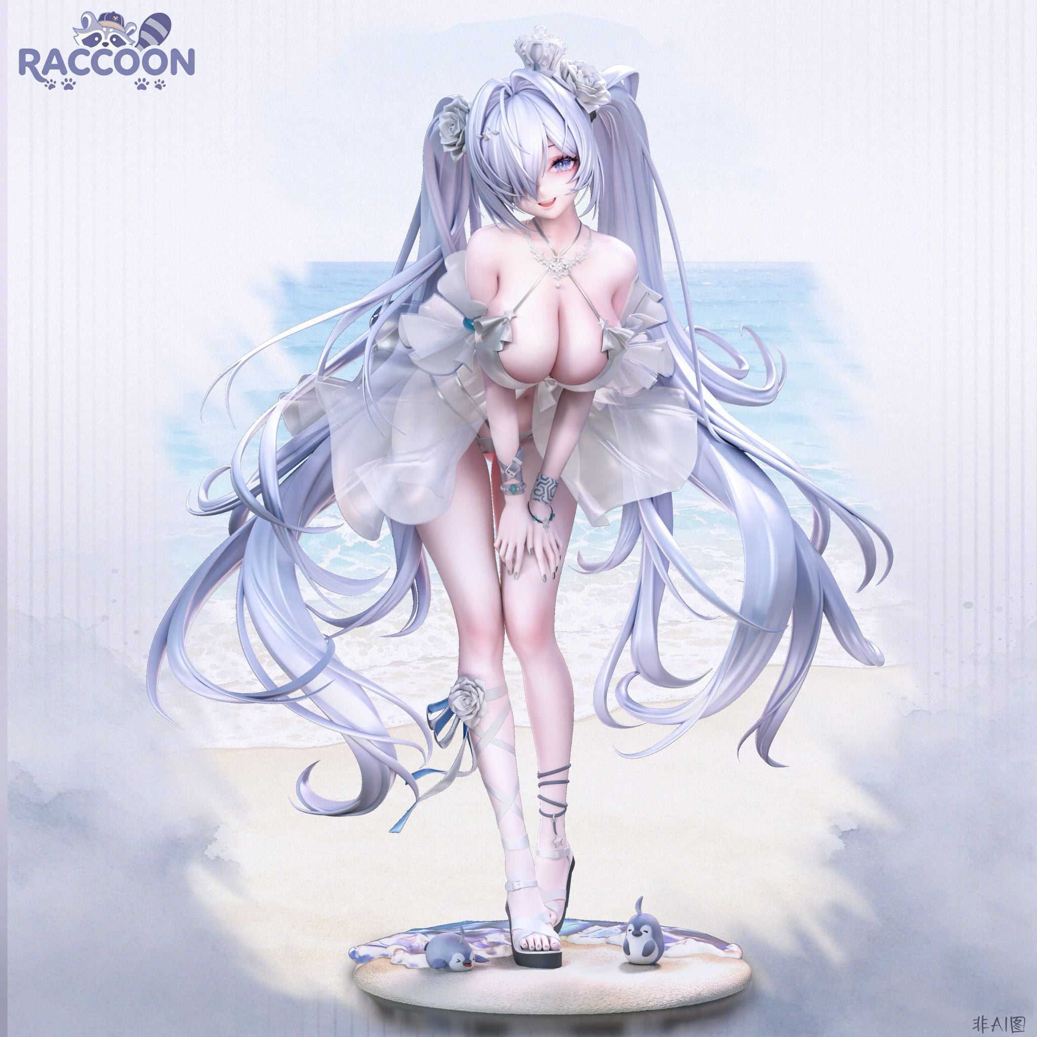  Cinderella - Goddess of Victory: Nikke - Raccoon Studio 