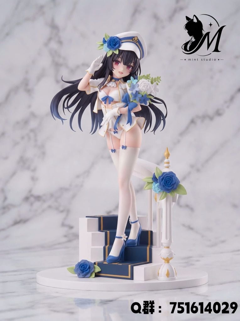  Hachiroku Wedding Dress - Maitetsu - Mint Studio 