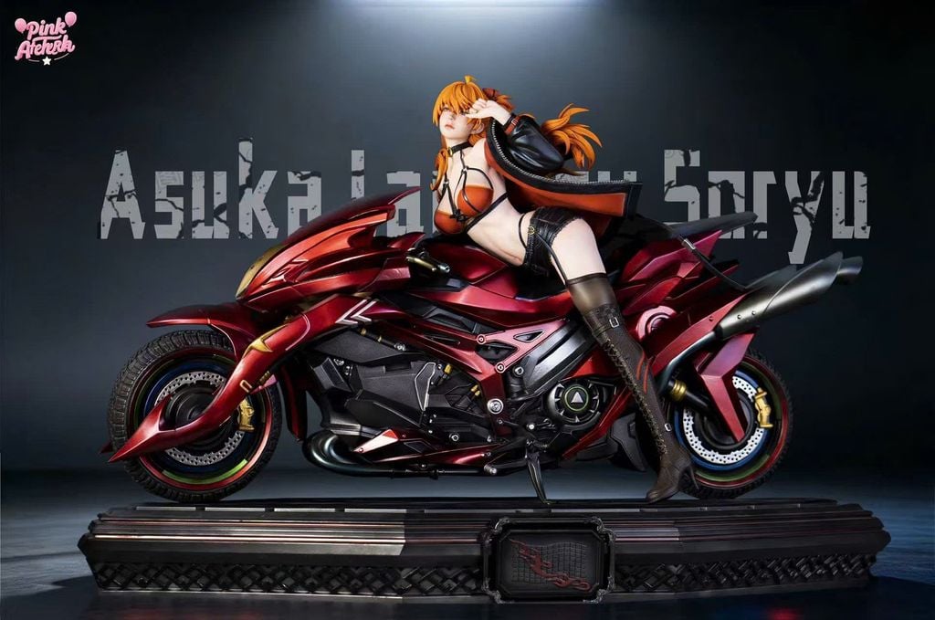  Asuka Langley Sohryu - Evangelion - Aetheria Studio 