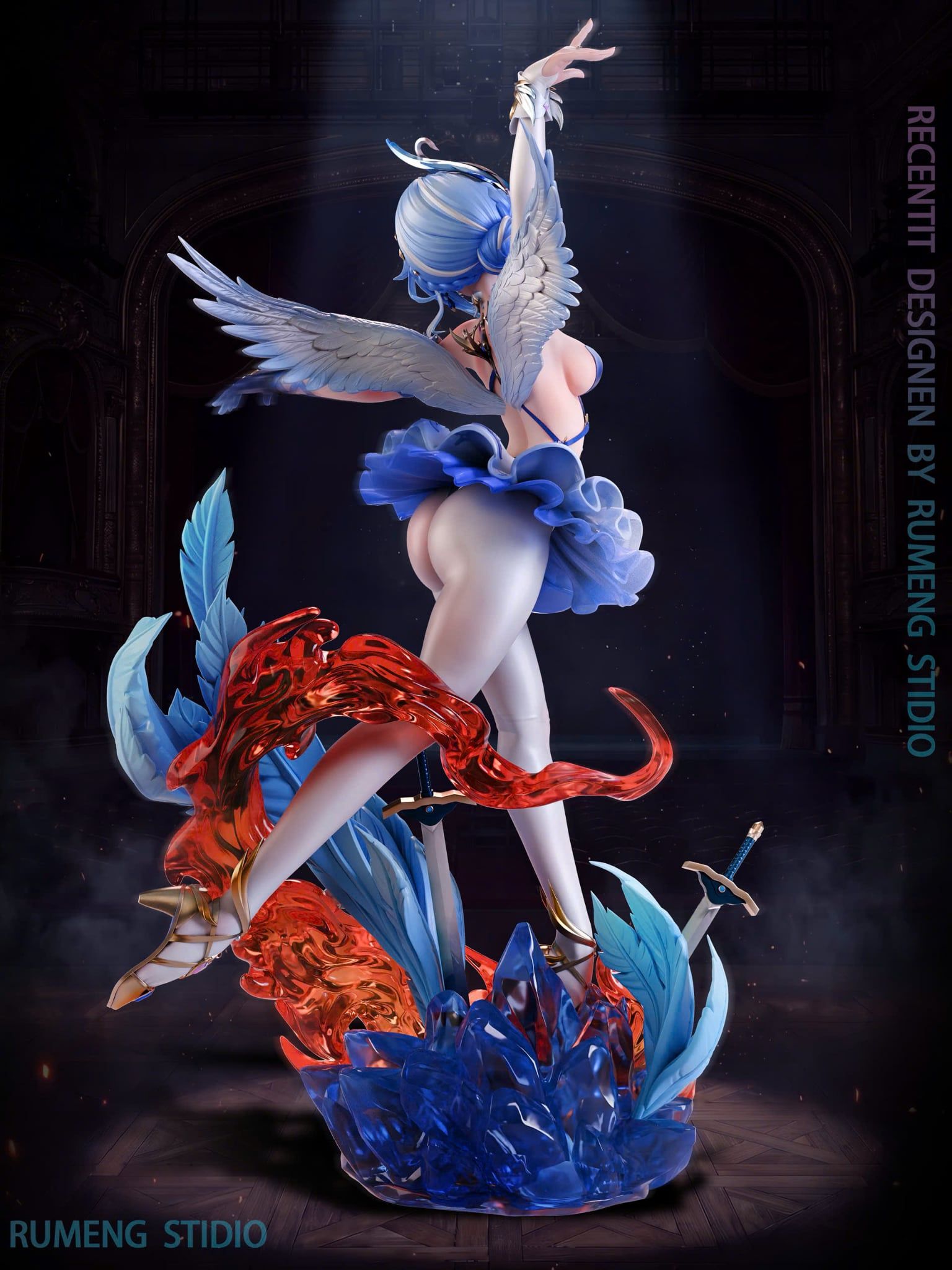  Odette Spessiva - Genshin Impact - Rumeng Studio 