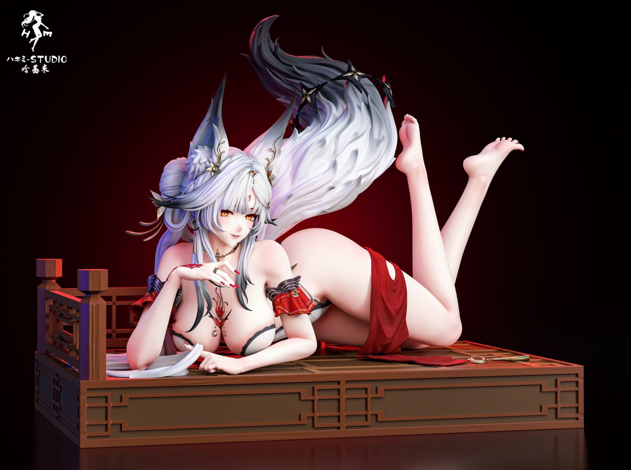  Qingxiao X Hsin - Wuthering Wave - Hakimi Studio 