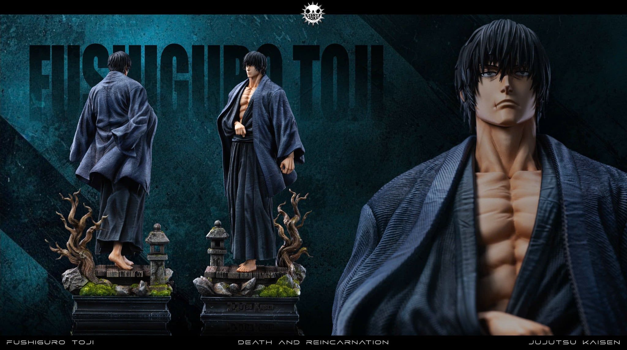  Fushiguro Toji - Jujutsu Kaisen - ZanyJoke Studio 