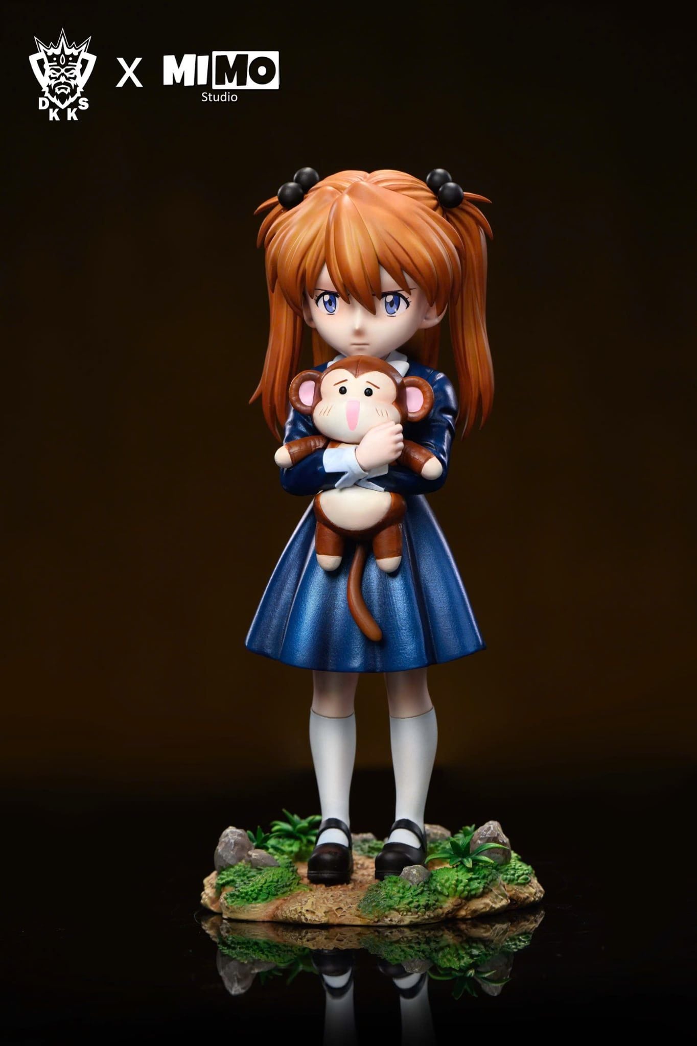  Asuka Langley Sohryu - Neon Genesis Evangelion - Dark King & MIMO Studio 