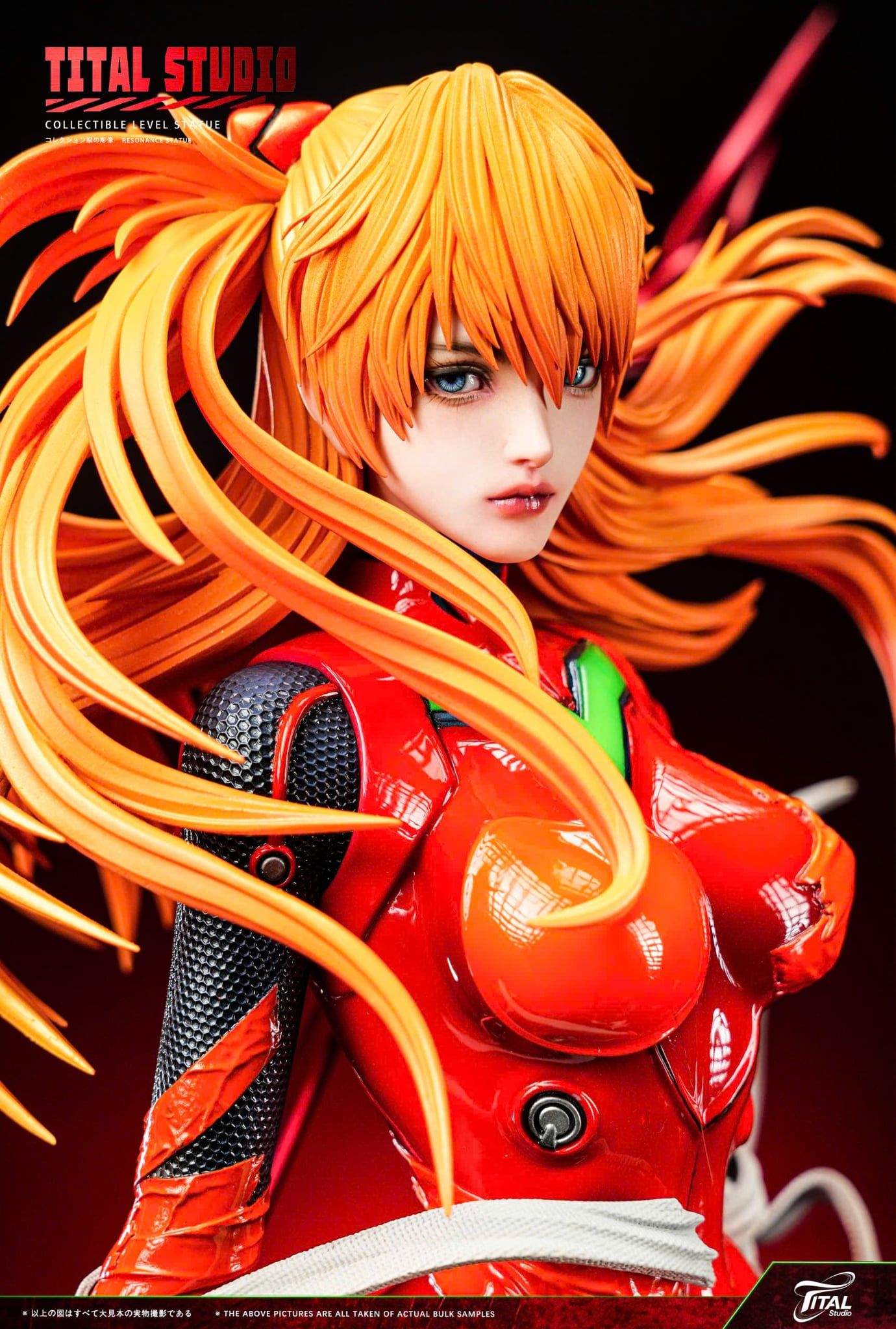  Asuka Langley Sohryu - Neon Genesis Evangelion - Tittal Studio 