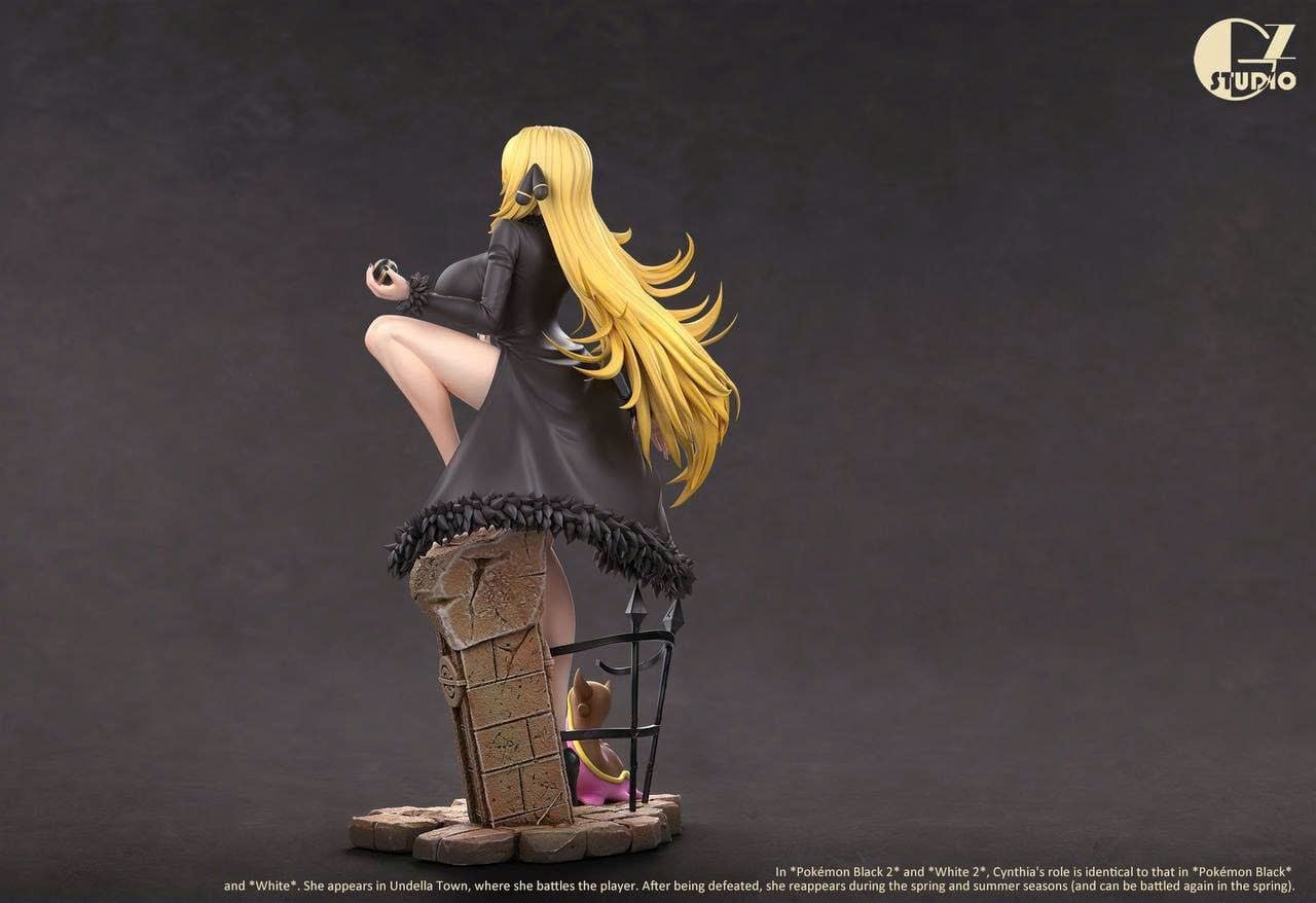  Cynthia - Pokemon R18 - GZ Studio 
