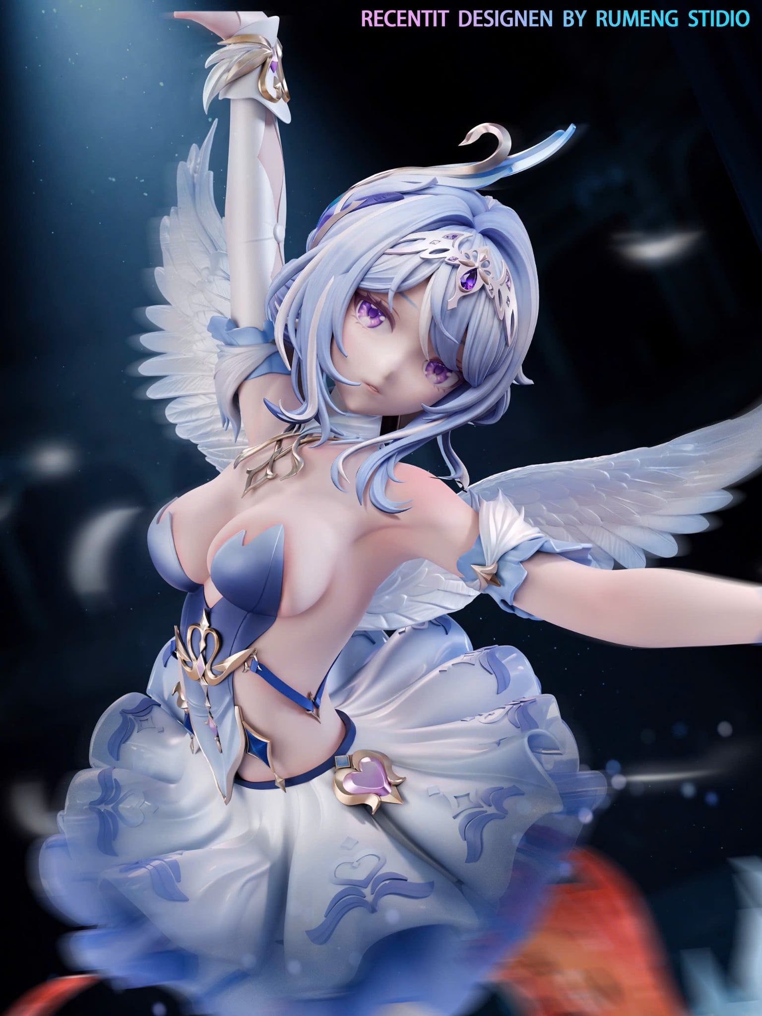  Odette Spessiva - Genshin Impact - Rumeng Studio 