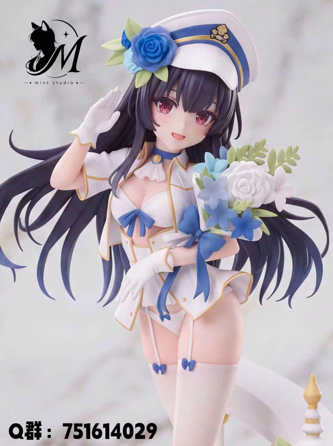  Hachiroku Wedding Dress R18 - Maitetsu - Mint Studio 