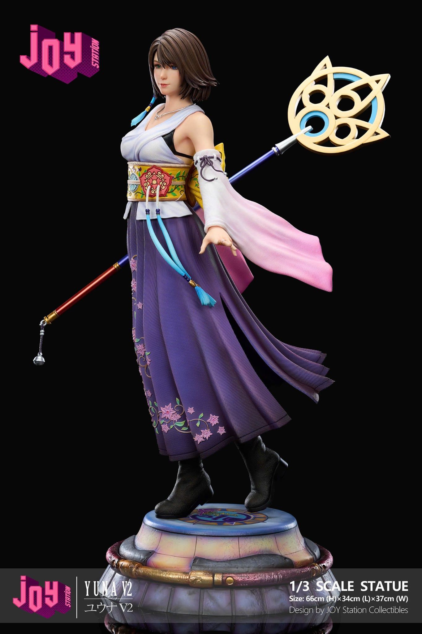  Yuna - Final Fantasy - Joy station Studio 