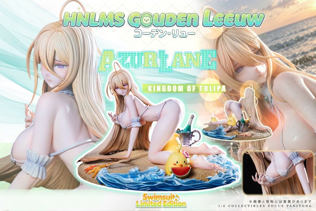  Gouden Leeuw - Azur Lane - Mei Ying Studio 