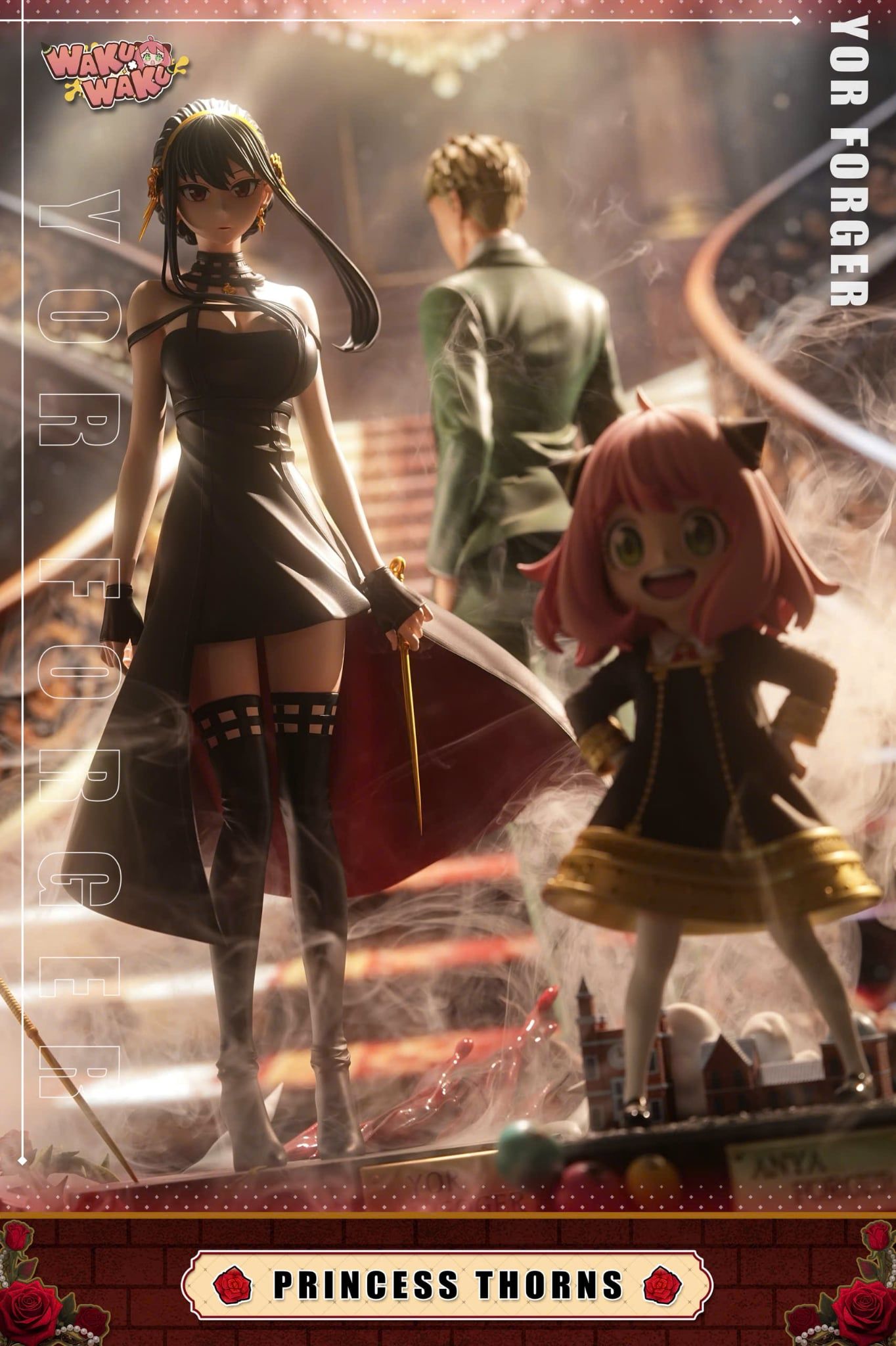  Yor Forger - Spy x Family - WakuWaku Studio 