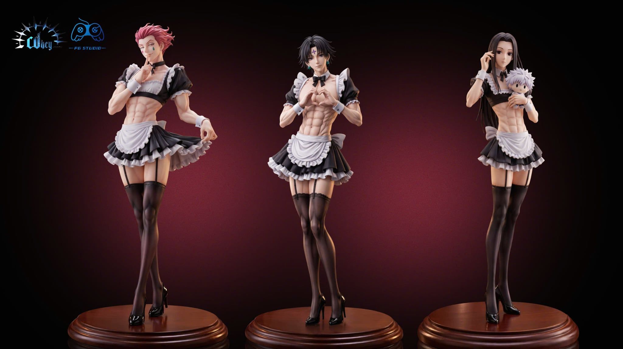  Chrollo Lucilfer maid - Hunter x Hunter - Cdkey Studio X PG Studio 