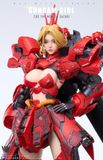  Gundam Girl Cos The Sazabi Gundam - Max Milk Studio 