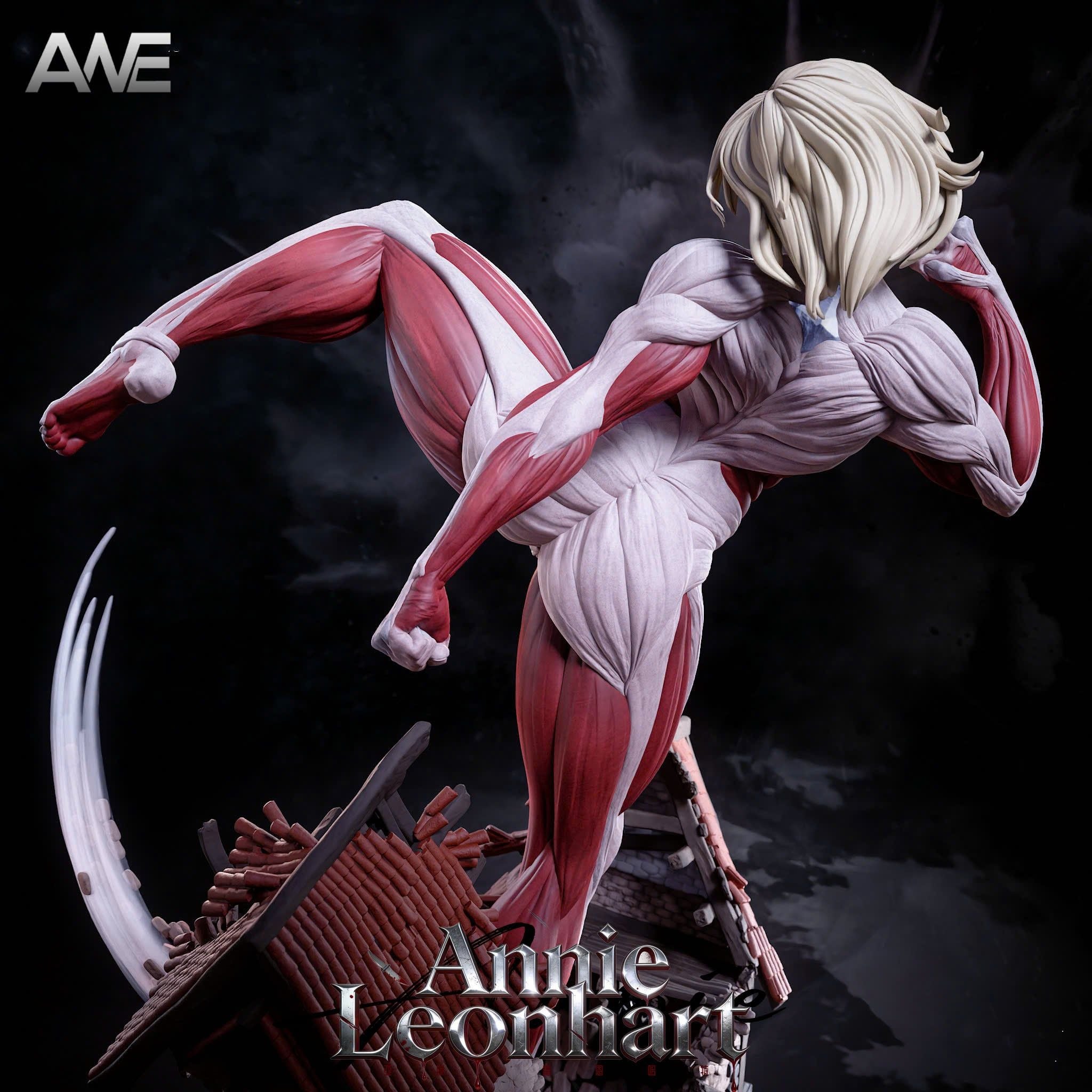  Female Titan - Attack on Titan - ANE Studio 