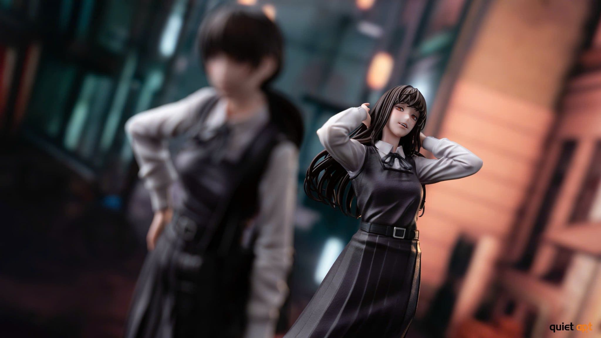  Asa & Yoru - Chainsaw Man - QuietArt Studio 
