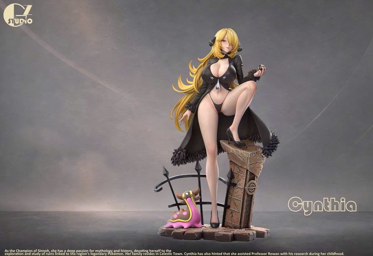  Cynthia - Pokemon R18 - GZ Studio 