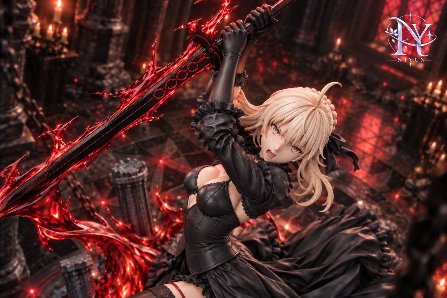  Saber Alter Dress Ver - Fate/Grand Order - Ni Yun Studio 