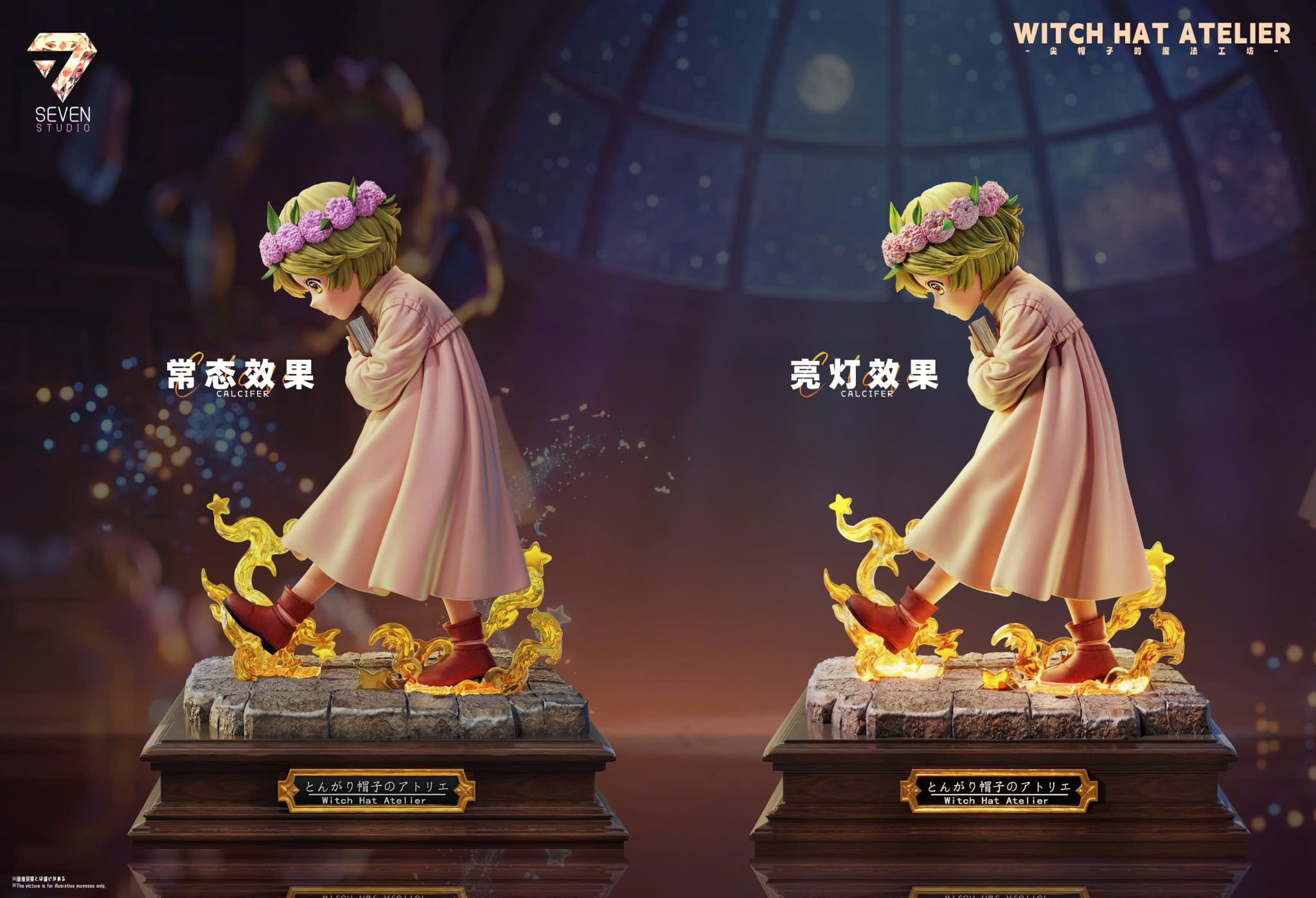  Coco - Witch Hat Atelier - Seven Studio 
