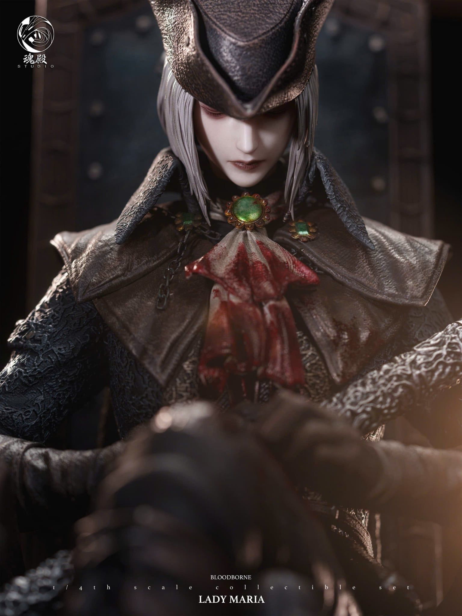  Lady Maria of the Astral Clock Tower 3.0 - Bloodborne - HunDian Studio 