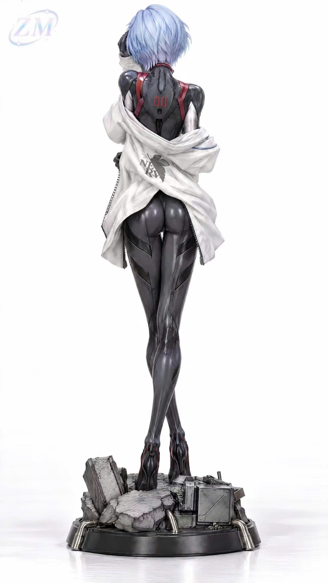  Rei Ayanami - Evangelion - Zm Studio 