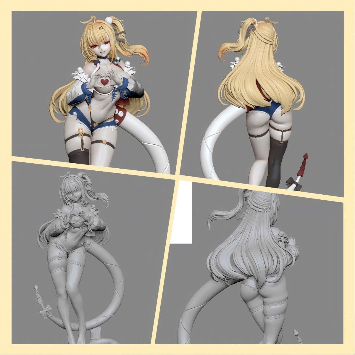  Cissia - Zenless Zone Zero R18 - FY Studio 