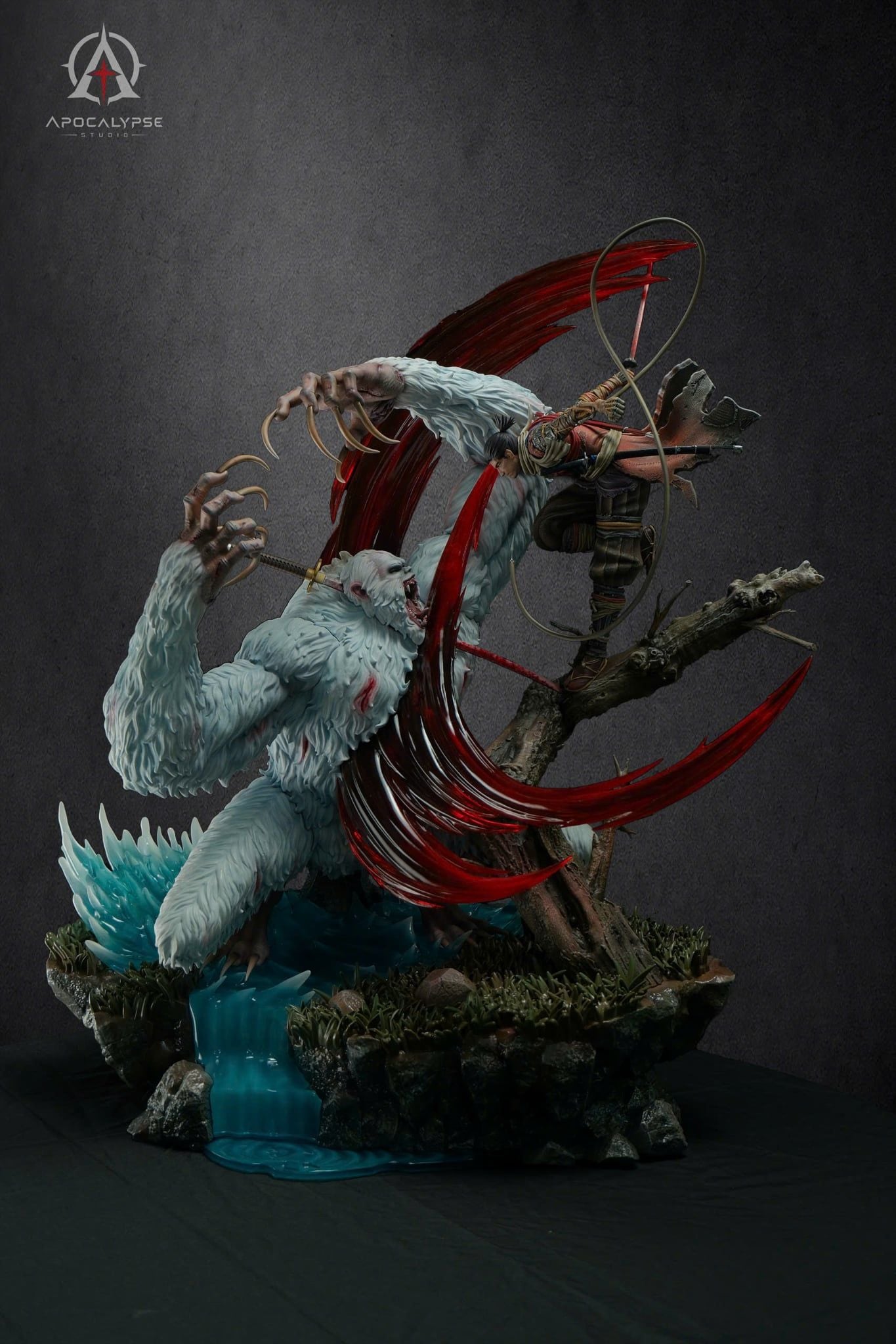  Sekiro vs Guardian Ape - Sekiro: Shadows Die Twice - Apocalypse Studio 