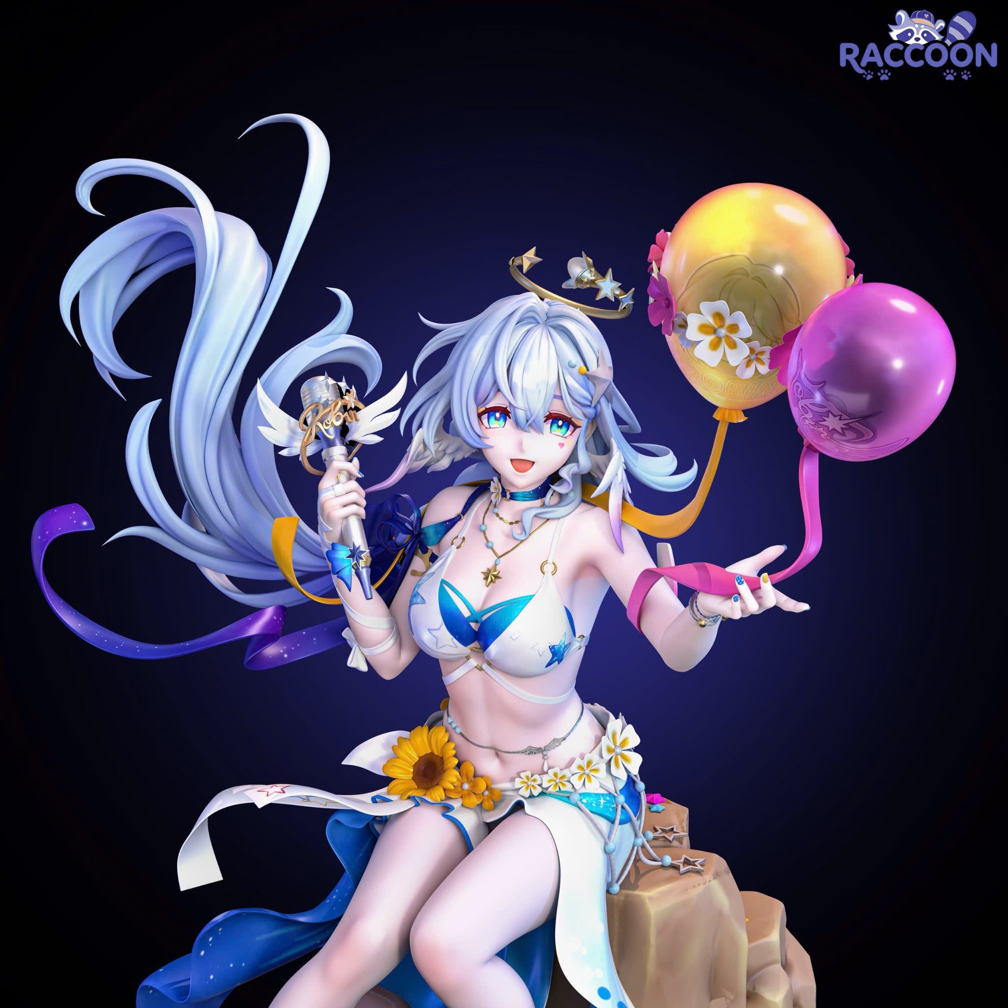  Robin Summeretto - Honkai Star Rail - Raccoon Studio 