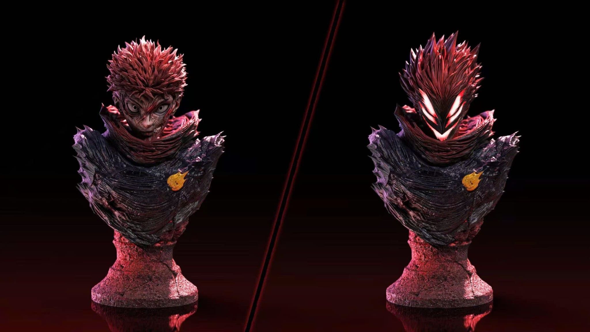  Sukuna - Jujutsu Kaisen - Raven Studio 