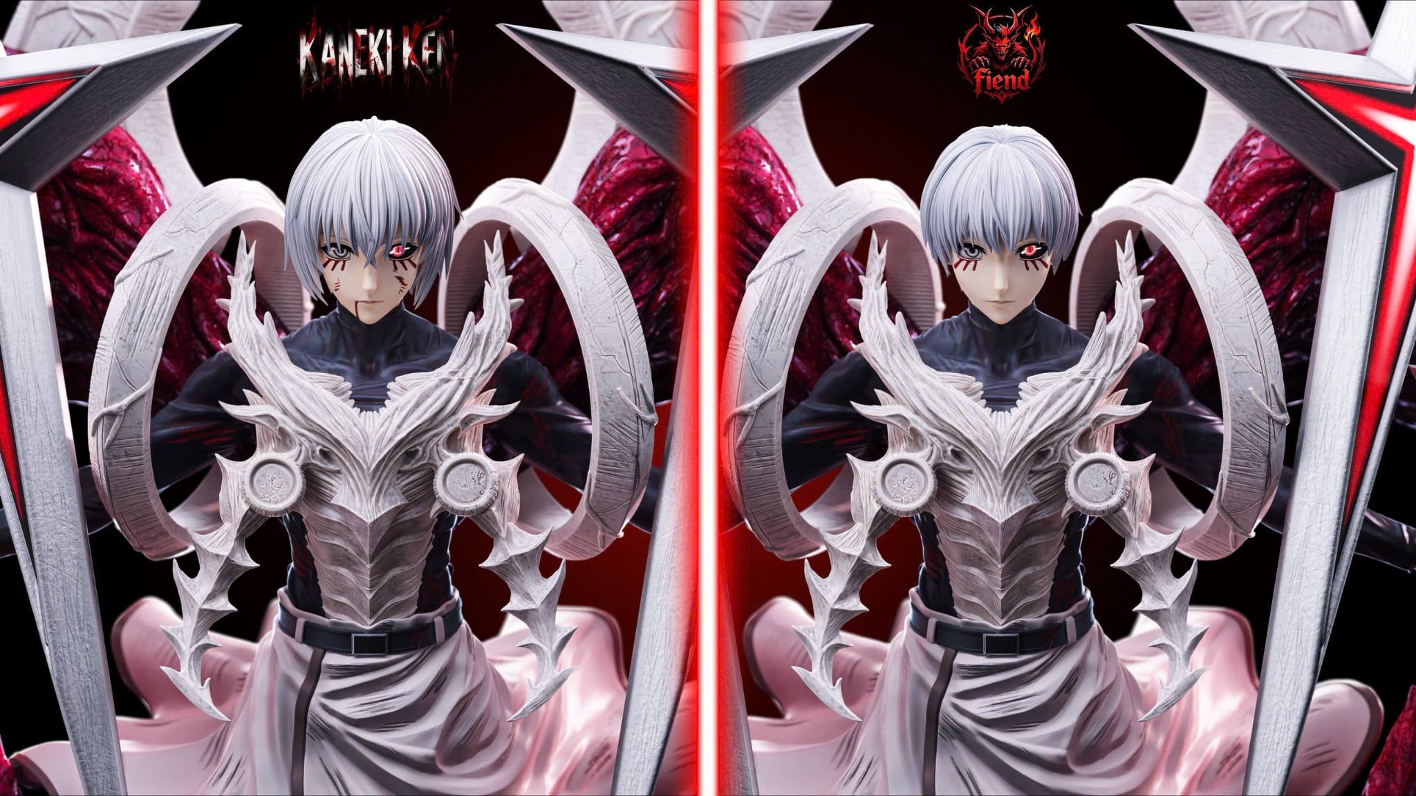  Ken Kaneki - Tokyo Ghoul - Fiend Studio 