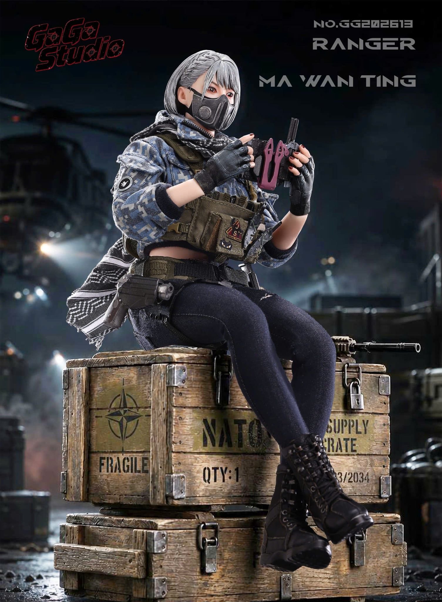 Hackclaw - Delta Force - GaGa Studio 