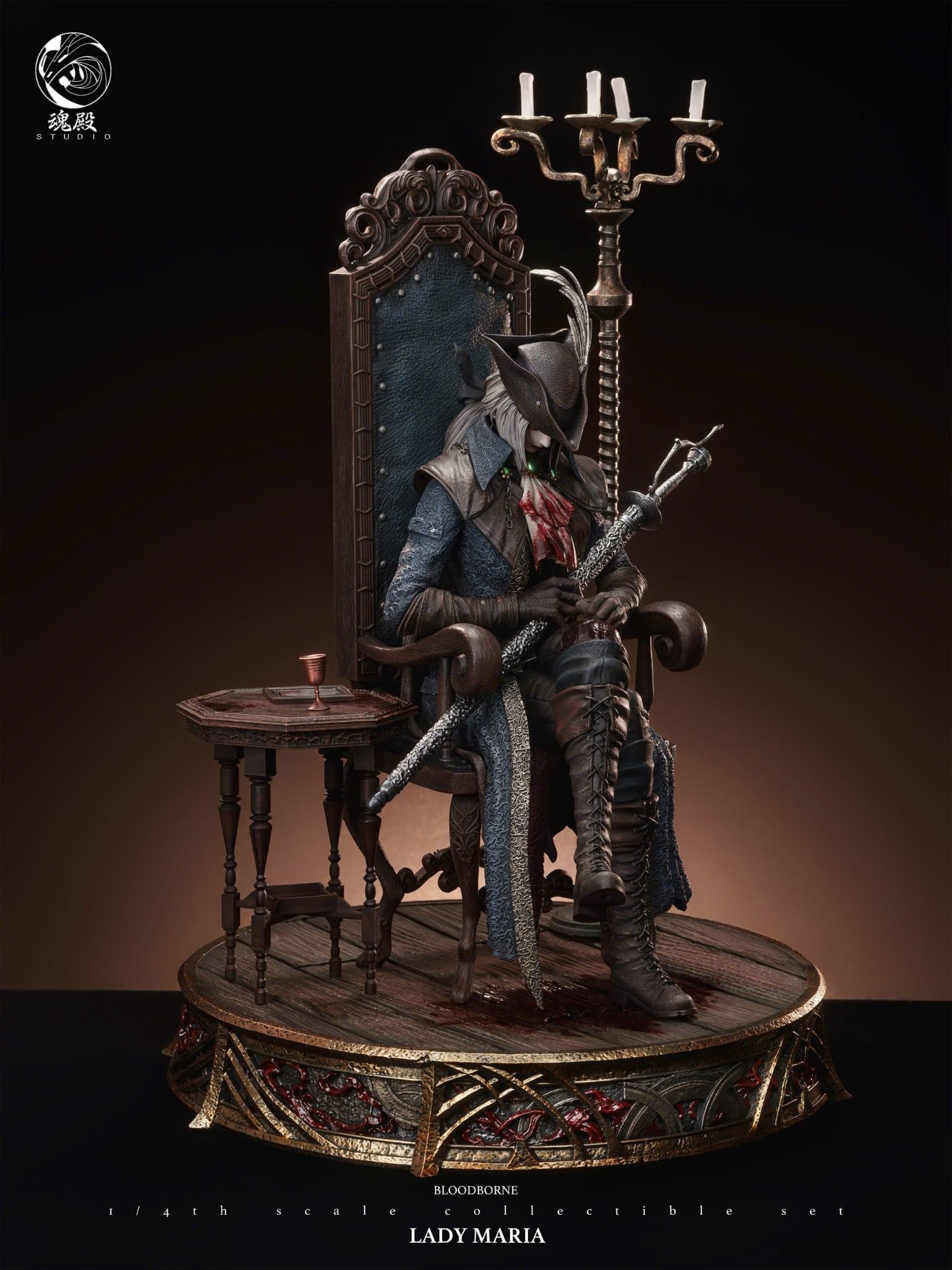  Lady Maria of the Astral Clock Tower 3.0 - Bloodborne - HunDian Studio 